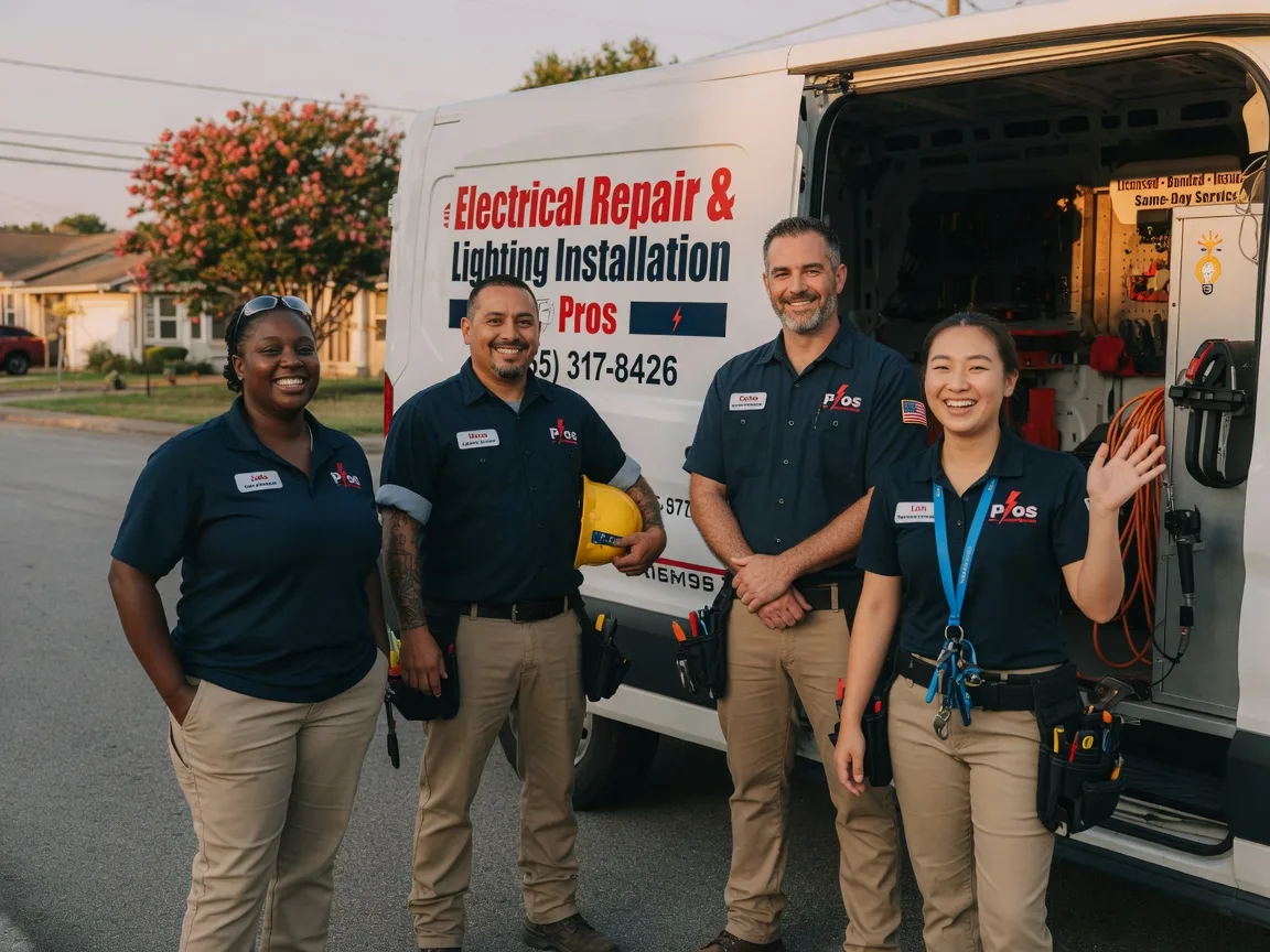 Licensed Electrician company in Mount Vernon, AR