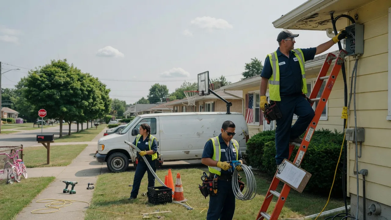 Licensed Electrician in Mount Vernon, AR near me